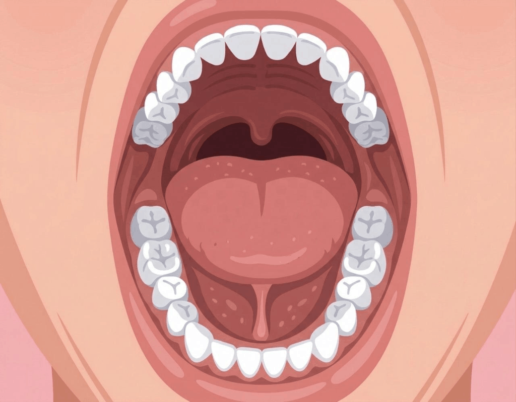 Lower teeth reference